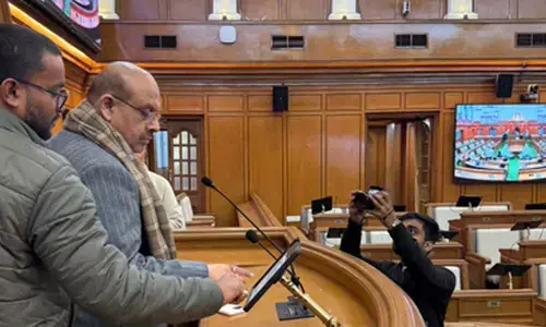 Delhi Assembly Speaker reviews arrangements on eve of start of Winter Session Delhi Assembly Speaker reviews arrangements on eve of start of Winter Session
