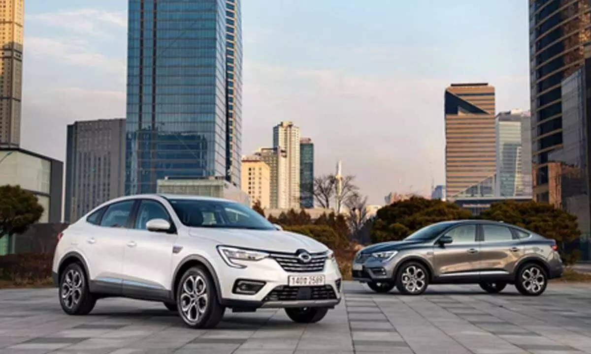 Sales of GM Korea, Renault Korea Motors dip on weak domestic demand, sluggish exports Sales of GM Korea, Renault Korea Motors dip on weak domestic demand, sluggish exports
