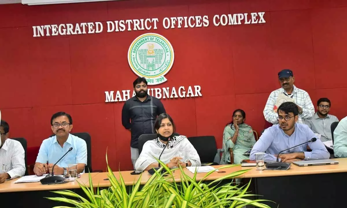 Slow Progress Raises Concern: Collector Sets January 15 Deadline for Minor Water Resources Census Slow Progress Raises Concern: Collector Sets January 15 Deadline for Minor Water Resources Census