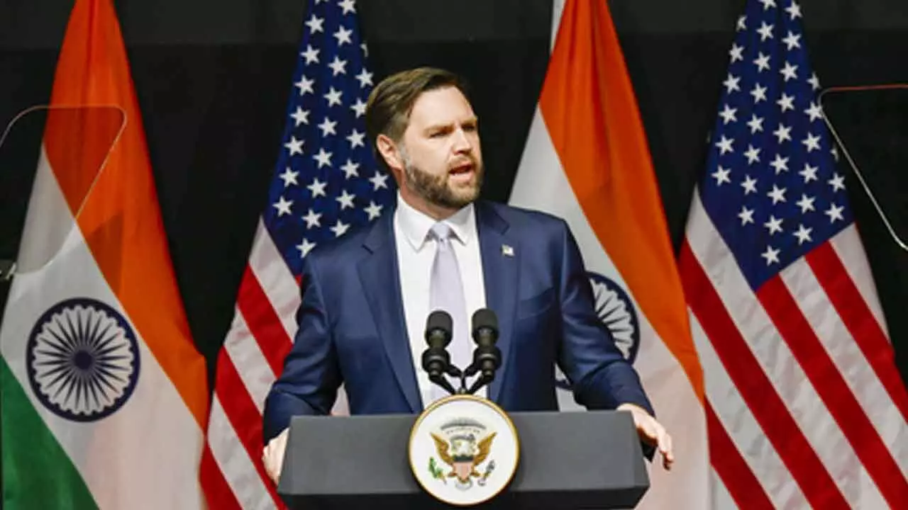 US: One person arrested after incident at VP Vance’s Ohio home US: One person arrested after incident at VP Vance’s Ohio home