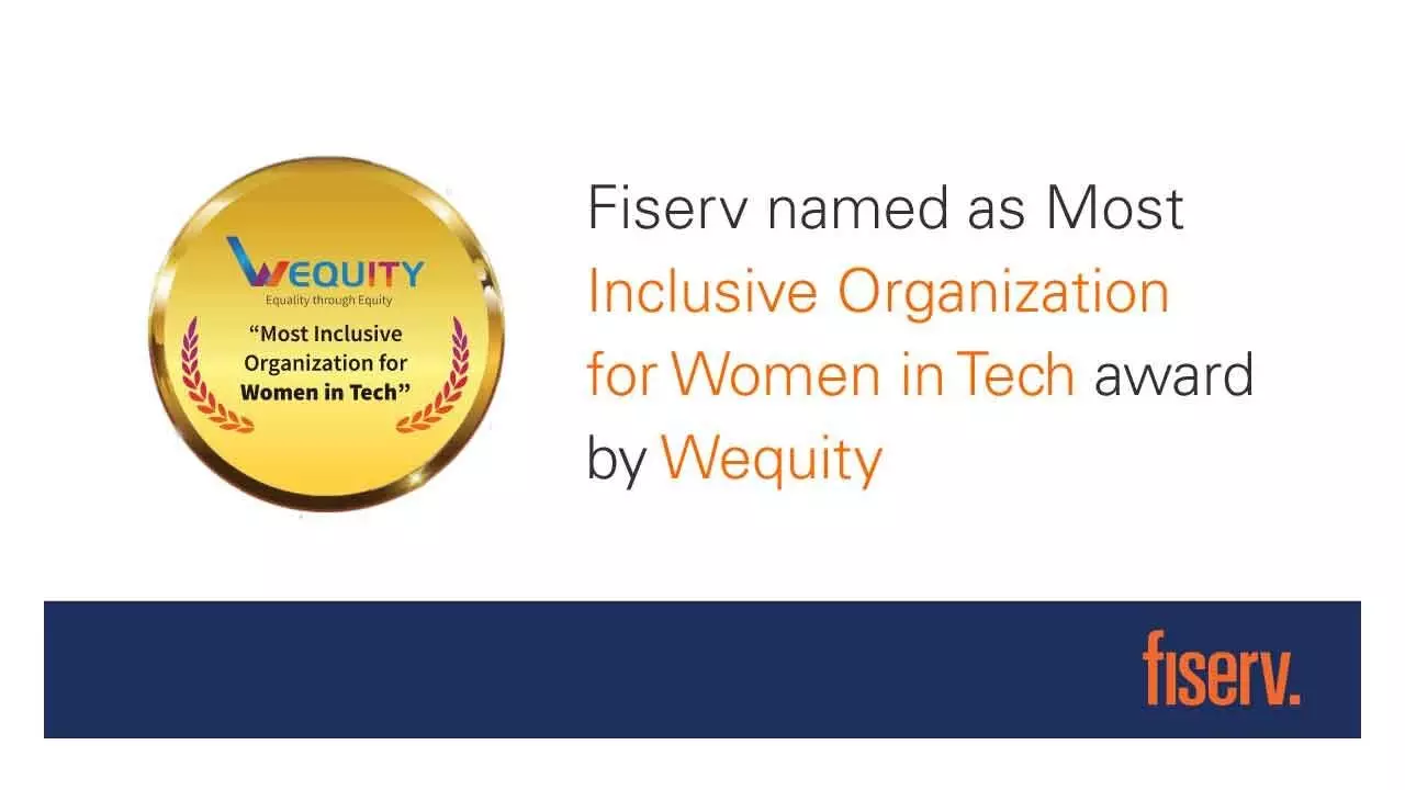 Fiserv Recognized for Advancing Women Leadership Fiserv Recognized for Advancing Women Leadership