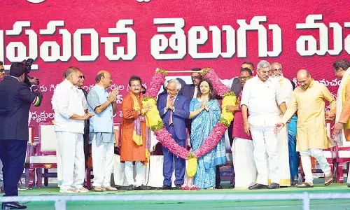 World Telugu conference held