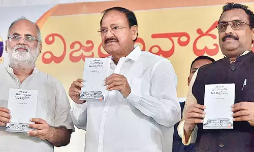 Constitution a living body of ideas: Venkaiah Naidu