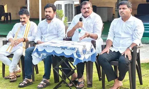 YSRCP laid foundation for Bhogapuram airport during its tenure, says Botcha YSRCP laid foundation for Bhogapuram airport during its tenure, says Botcha