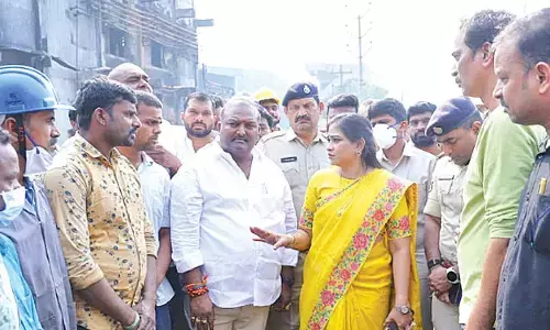 Minister orders probe into APSEZ Chemical Factory fire accident