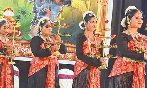 City basks in Tamil cultural glory