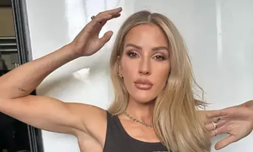 Ellie Goulding opens up about dating women Ellie Goulding opens up about dating women