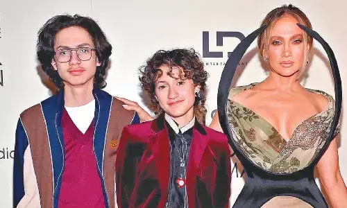 Jennifer Lopez reveals how she feels about her kids growing up Jennifer Lopez reveals how she feels about her kids growing up