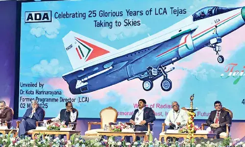 ADA hosts ‘Aeronautics 2047’ seminar in B’luru on India’s aerospace roadmap ADA hosts ‘Aeronautics 2047’ seminar in B’luru on India’s aerospace roadmap