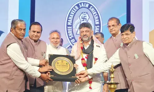 B’luru celebrates anniversaries of Jain educational institutions B’luru celebrates anniversaries of Jain educational institutions