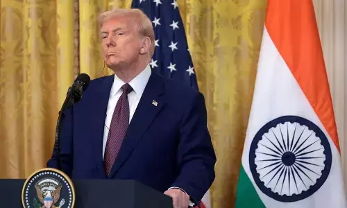 Trump Signals Possible Tariff Hike On India Over Continued Russian Oil Purchases