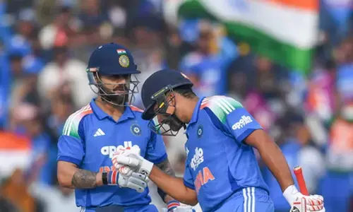 Rohit, Kohli should keep playing if theyre enjoying it: Syed Kirmani Rohit, Kohli should keep playing if theyre enjoying it: Syed Kirmani