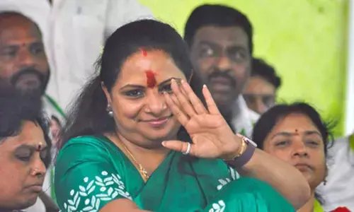 Kavitha announces new party; promises to return to Telangana Legislature as political force Kavitha announces new party; promises to return to Telangana Legislature as political force