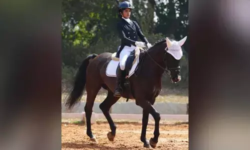 Stasya Pandya, Taarini Lodha deliver standout performances at Junior National Equestrian Cship Stasya Pandya, Taarini Lodha deliver standout performances at Junior National Equestrian Cship