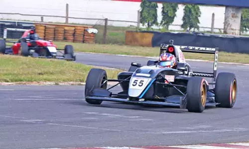 National 4W Racing Cship: Arjun Chheda, Ishaan Madesh top; triple delight for Sai Shiva Sankaran
