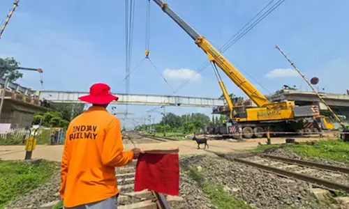 Indian Railways utilises over 80 pc capex in April-December period this fiscal Indian Railways utilises over 80 pc capex in April-December period this fiscal