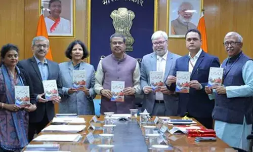 Urdu compilation of PM Modis I-Day speeches unveiled by Union Minister Dharmendra Pradhan