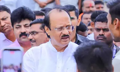 Maha municipal polls: Dy CM Ajit Pawar, BJP engage in war of words over corruption slurs Maha municipal polls: Dy CM Ajit Pawar, BJP engage in war of words over corruption slurs