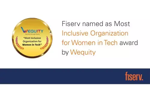 Fiserv Recognized for Advancing Women Leadership