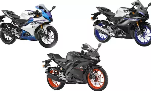 Yamaha Introduces 70th Anniversary Special Pricing on Its Flagship R15 Series