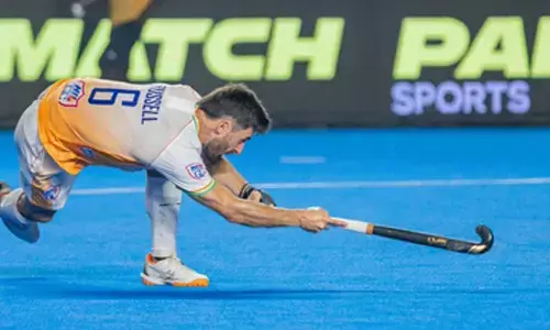 Mens HIL: Kane Russell’s hat-trick powers HIL GC to dramatic 3-2 win over SG Pipers in thriller