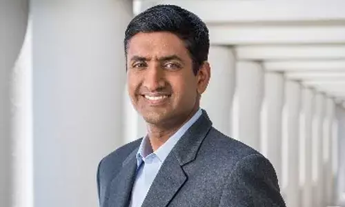 Indian American Khanna to succeed Krishnamoorthi as top Democrat on China panel