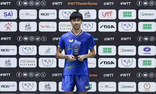 WTT Youth Contender: Priyanuj Bhattacharya, Miku Matsushima emerge U-19 champions