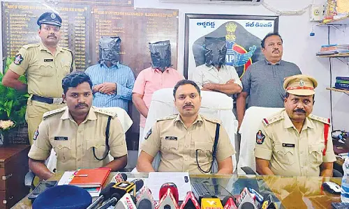 Police solve Chagalamarri temple theft case within a week