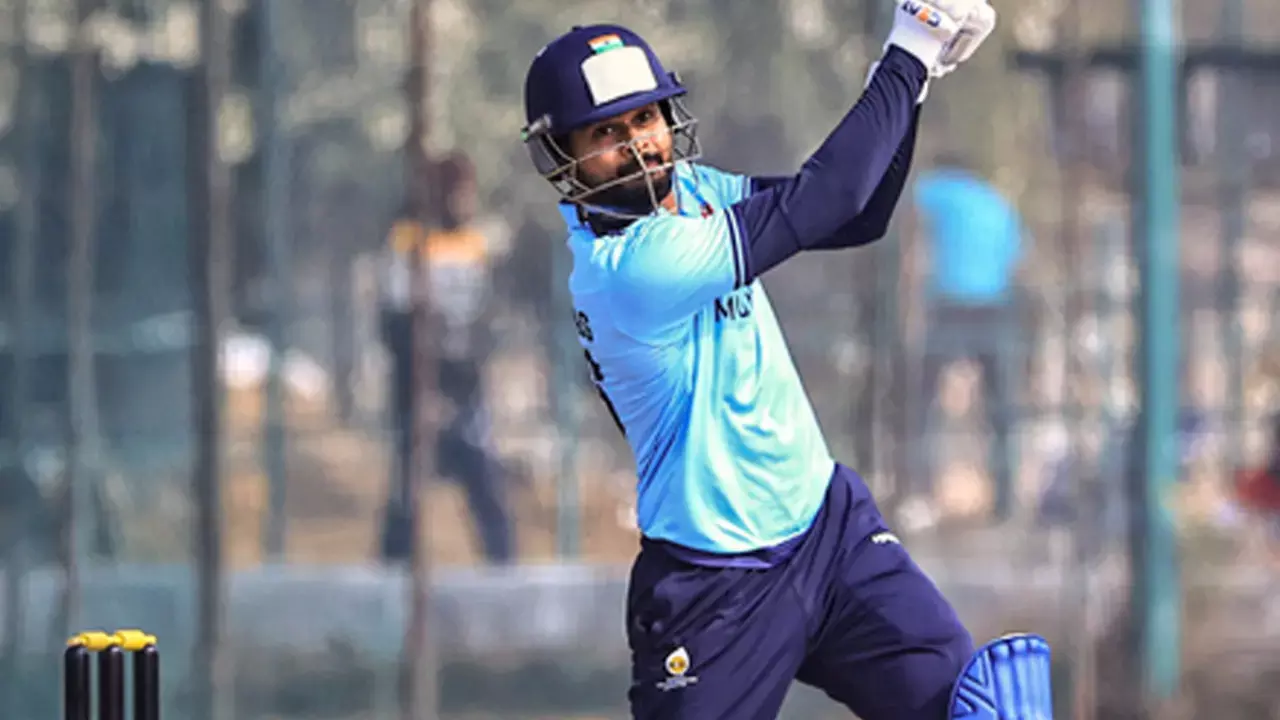 Vijay Hazare Trophy: Shreyas Iyer, Mohd Siraj shine as Mumbai, Delhi, Hyderabad gain big wins (roundup)