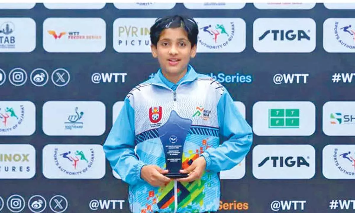 Aadya, Rajdeep bag U-11 girls, boys singles titles Aadya, Rajdeep bag U-11 girls, boys singles titles