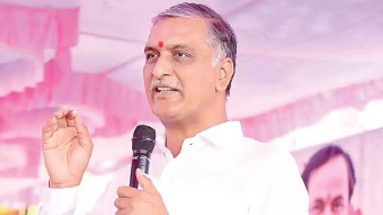 Snoopgate: SC junks TG govt petition against Harish Rao Snoopgate: SC junks TG govt petition against Harish Rao