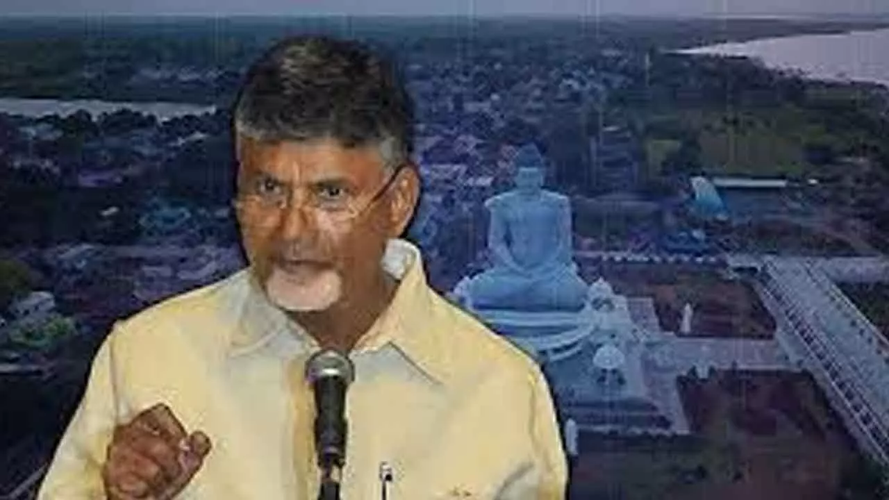 Chandrababu Naidu to Oversee Key Development Meetings in Amaravati Chandrababu Naidu to Oversee Key Development Meetings in Amaravati