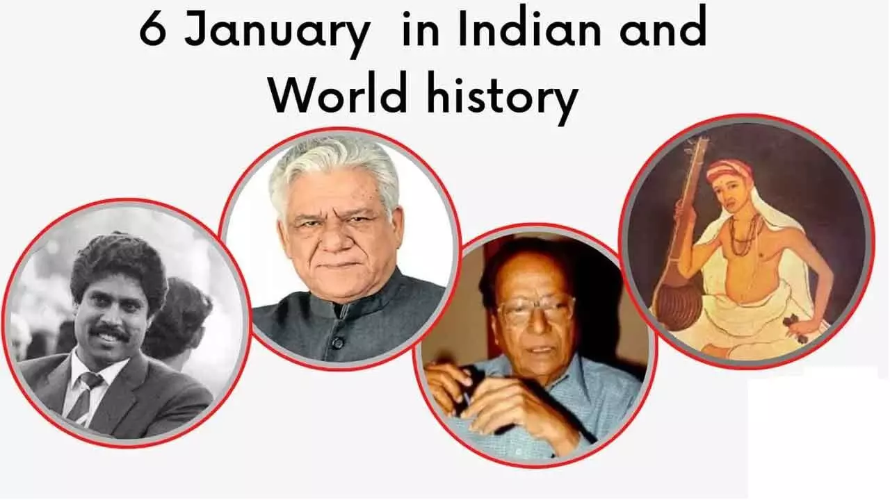 Today in history: Key events and lessons for students Today in history: Key events and lessons for students