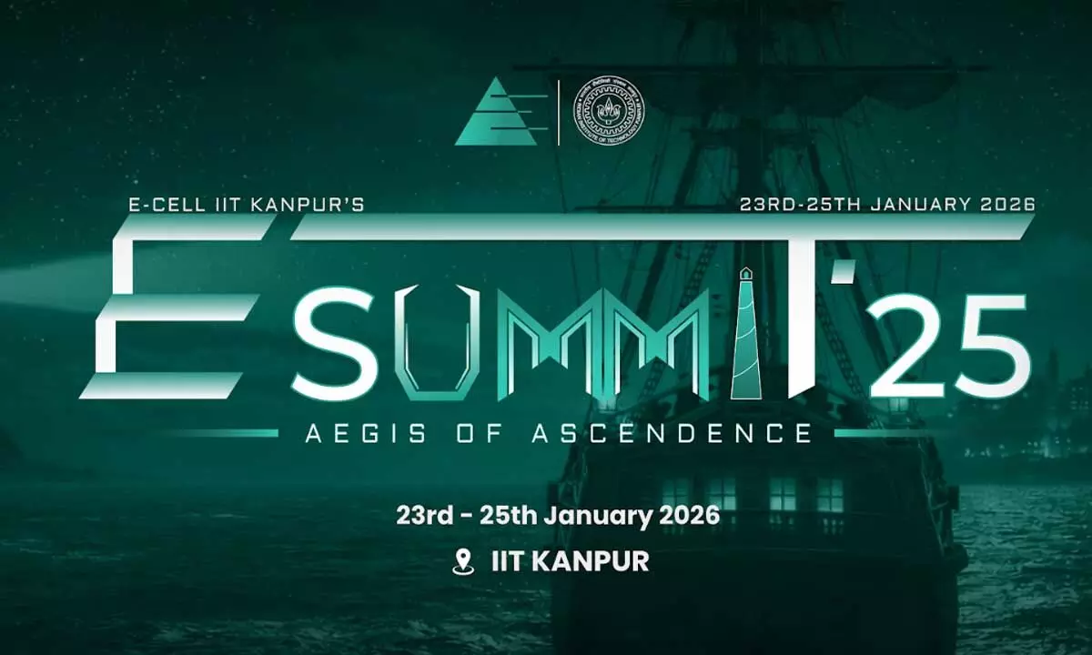 IIT Kanpur E-Summit to unite India’s startup ecosystem from January 23–25 IIT Kanpur E-Summit to unite India’s startup ecosystem from January 23–25