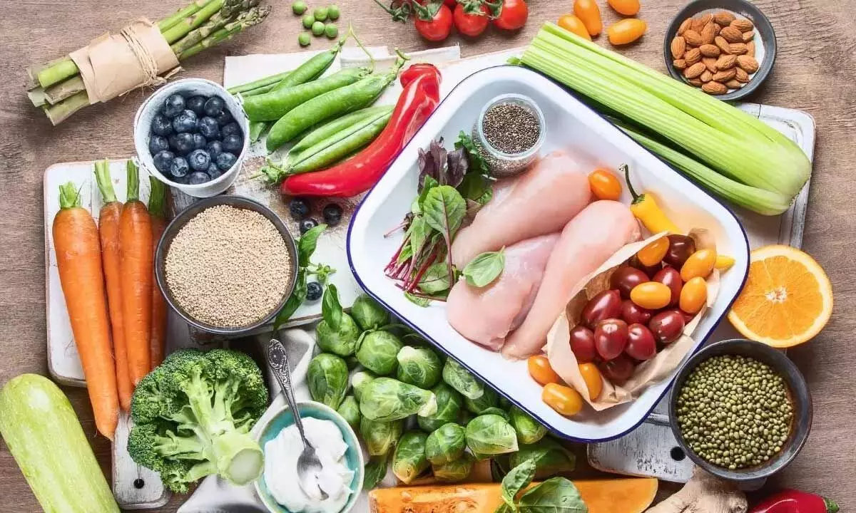 Diet resolution week: A fresh start toward healthy eating Diet resolution week: A fresh start toward healthy eating