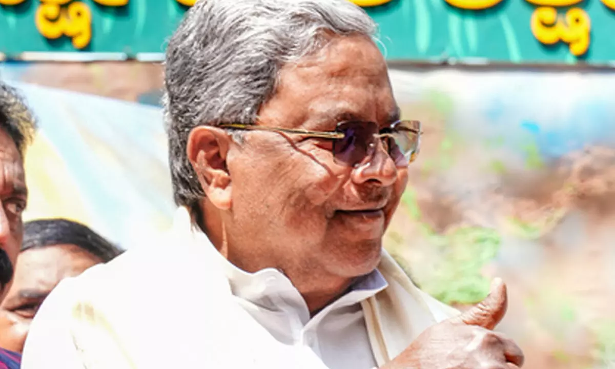 Wish Siddaramaiah, followers were more modest: BJP MP on CM equalling longest-serving Ktaka CM record Wish Siddaramaiah, followers were more modest: BJP MP on CM equalling longest-serving Ktaka CM record