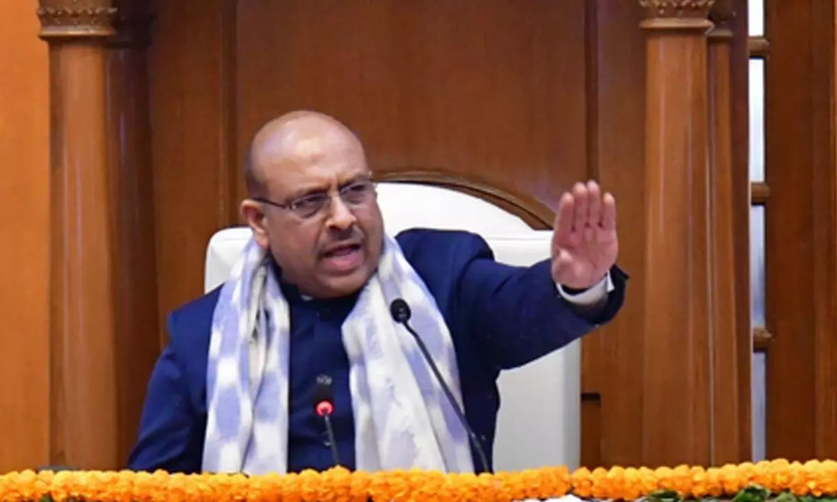 Delhi Speaker refers Kejriwal’s ‘misleading’ dog count remark to House panel Delhi Speaker refers Kejriwal’s ‘misleading’ dog count remark to House panel