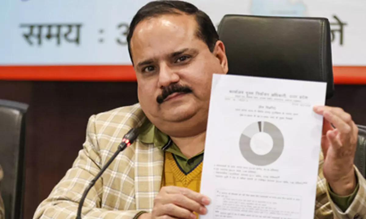 UP draft rolls: Addition, deletion of voter names open till February 6 UP draft rolls: Addition, deletion of voter names open till February 6