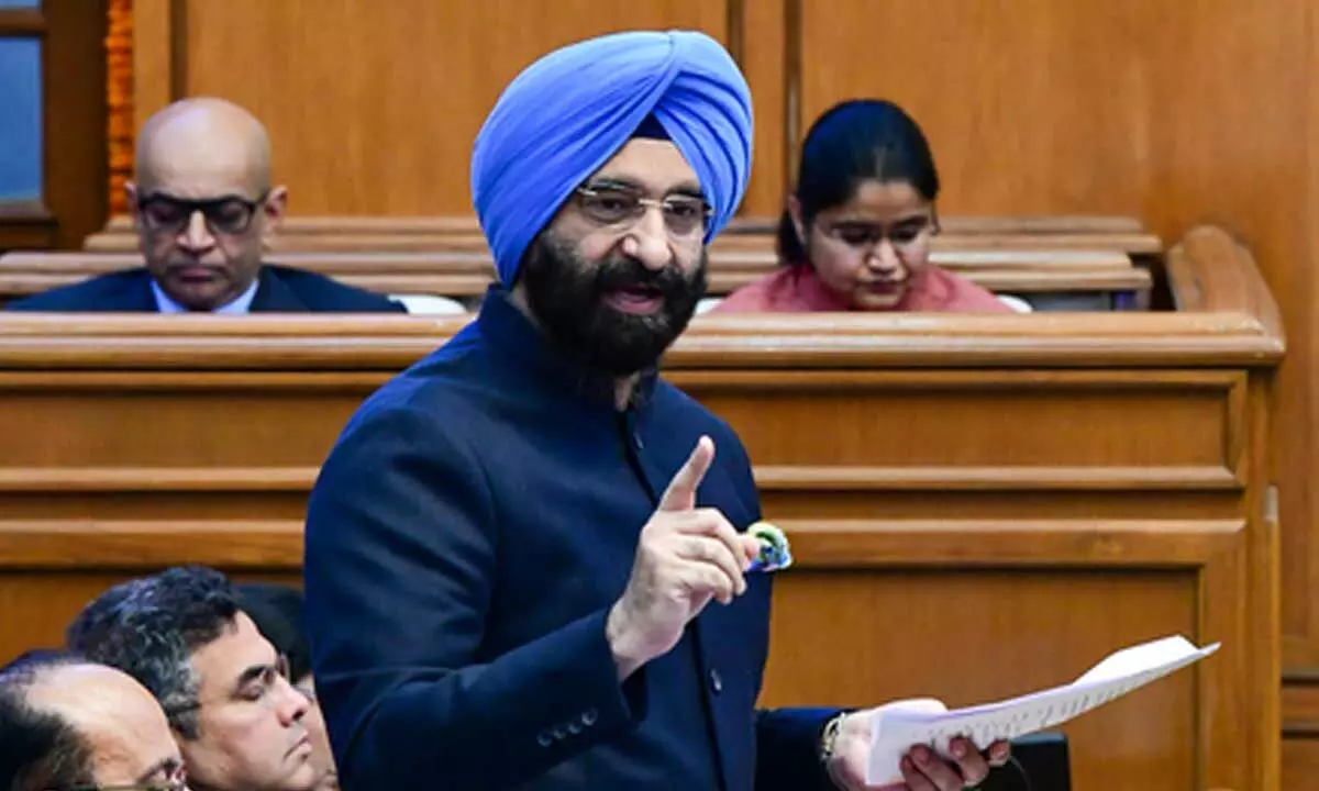 Sirsa dares AAP MLAs to join Delhi Assembly debate on pollution tomorrow Sirsa dares AAP MLAs to join Delhi Assembly debate on pollution tomorrow