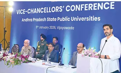 Lokesh pushes varsities to align degrees with jobs