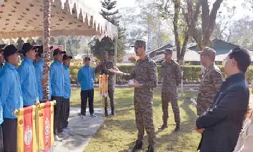 Indian Army organises national integration tour for students