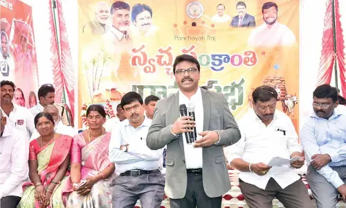 Collector’s lays emphasis on maintaining cleanliness