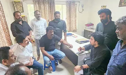 YSRCP protest over R’seema lift project leads to arrests in Tirupati