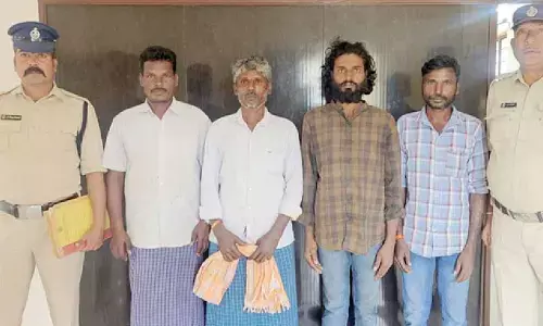 4 smugglers sentenced to 5 years