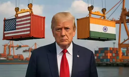 Trump hints at rise in tariffs on India