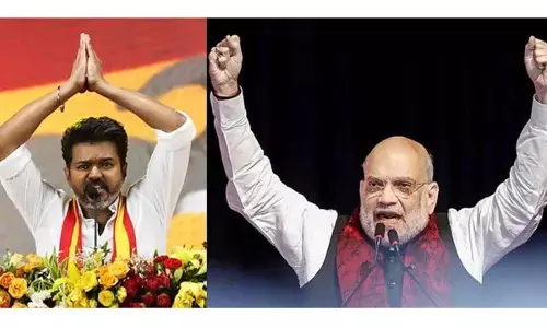 BJP ‘seriously exploring’ tie-up with Vijays TVK