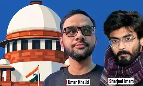Delhi Riots: SC denies bail to Umar Khalid, Sharjeel Imam