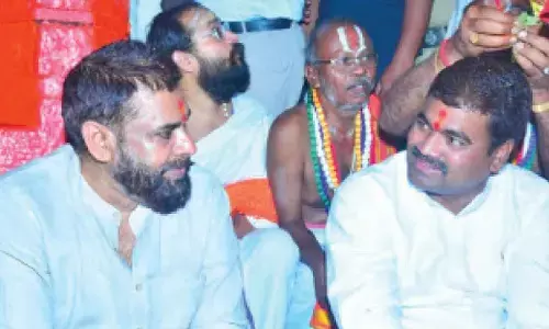 Six-km ‘Giripradakshina’ being developed at Kondagattu Temple