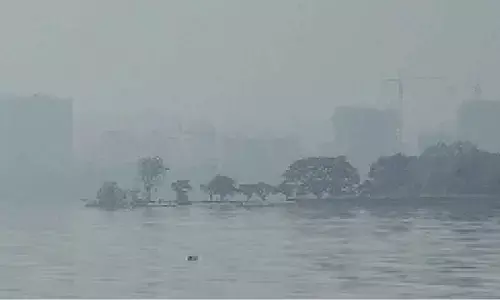 Hyderabad: Foggy mornings and chilly winds grip city
