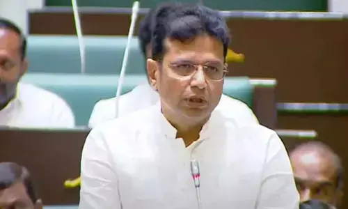 Sridhar Babu urges action against BRS MLAs over Assembly conduct